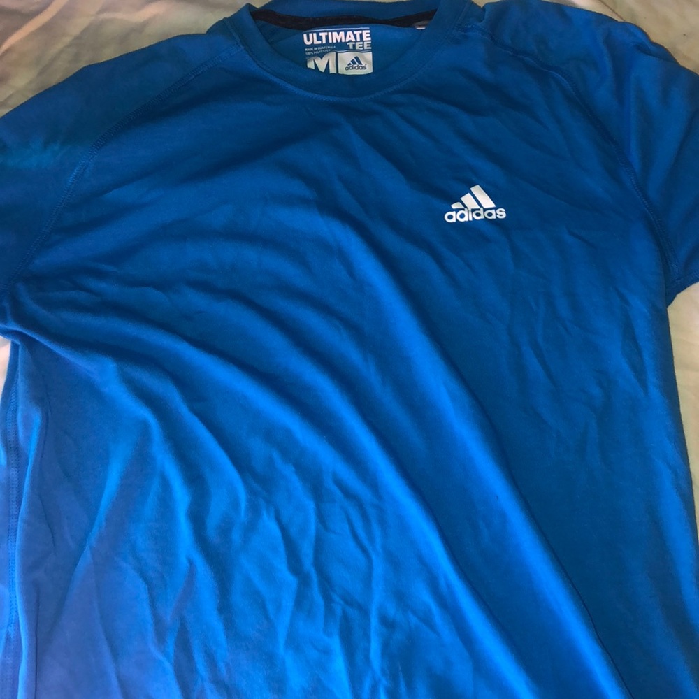 Blue long sleeve adidas long sleeve